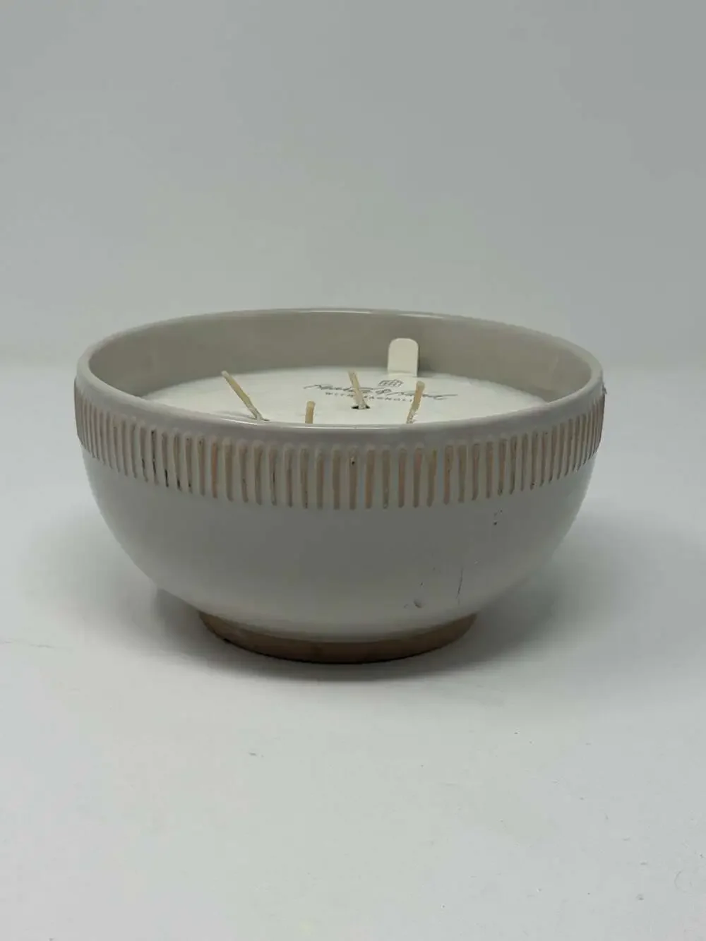 Hearth & Hand with Magnolia 20oz Citronella 4-Wick Ceramic Scented Bowl Candle